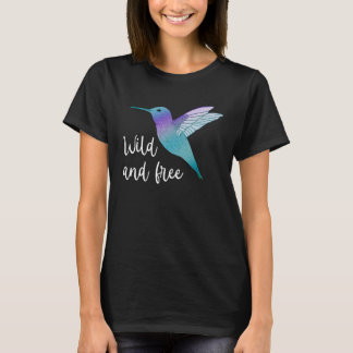 Camiseta Bela Espírito Selvagem e Livre