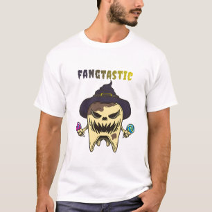 Camiseta Bela Fangtastic Halloween Tee