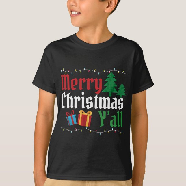 Camiseta Bela Feliz Natal Xmas Y todos doce (Frente)