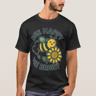 Camiseta Bela Fria Feliz Girassol Brilhante