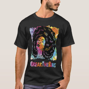 Camiseta Bela História Negra Quebre o Preconceito 7