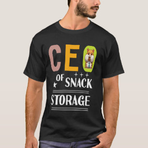 Camiseta Bela ideia citação engraçada design gráfico hamste