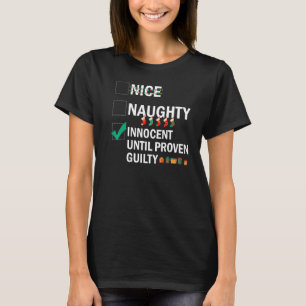 Camiseta Bela Inocente Adormecida Até A Cristã Culpada Comp