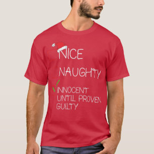 Camiseta Bela Inocente Adormecida Até A Cristã Culpada Comp