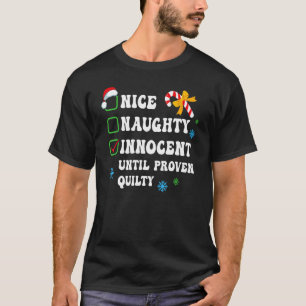 Camiseta Bela Inocente Adormecida Até A Cristã Culpada Comp