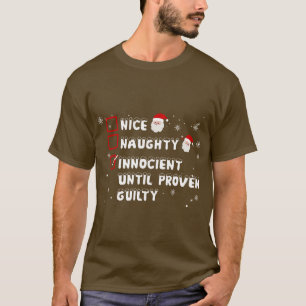 Camiseta Bela Inocente Adormecida Até A Cristã Culpada Comp