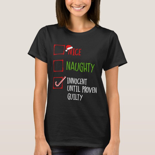 Camiseta Bela Inocente Adormecida Até A Cristã Culpada Comp (Frente)