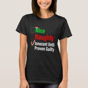Camiseta Bela Inocente Adormecida Até Comprovada Culpa Engr