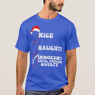 Camiseta Bela Inocente Adormecida Até Quritmas Culpados Com