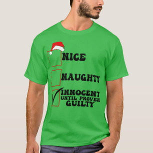 Camiseta Bela Inocente Adormecida Até Quritmas Culpados Com