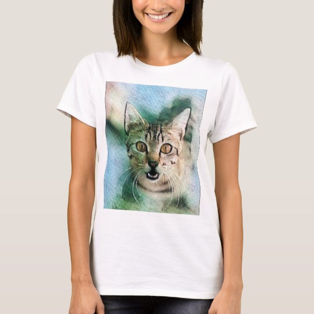 Camiseta Bela Kitten (Frente)