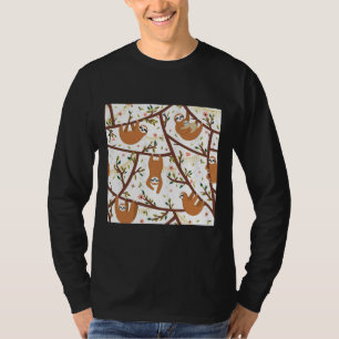 Camiseta Bela Lama De Bebê Com Mamãe Scoop