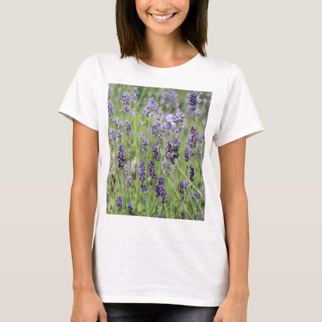 Camiseta Bela Lavanda (Frente)