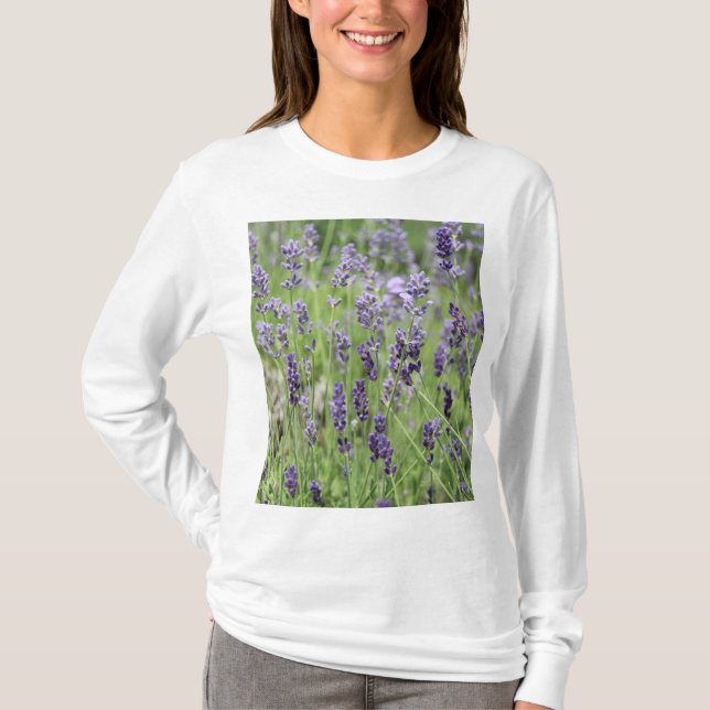 Camiseta Bela Lavanda (Frente)