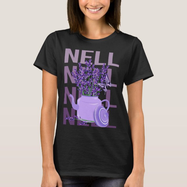 Camiseta Bela Lavanda - Nell Nome (Frente)