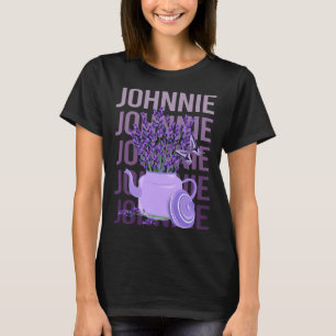 Camiseta Bela Lavanda - Nome do Johnnie