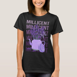 Camiseta Bela Lavanda - Nome Milicioso