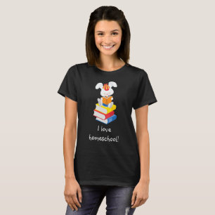 Camiseta Bela Leitura da Escola de Acolhimento