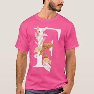 Camiseta Bela Letra Branca F Queda Licença Inicial