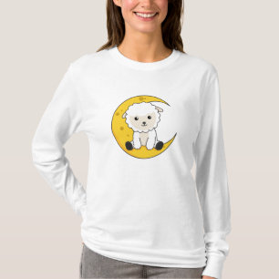 Camiseta Bela Lua Boa Noite Contagem Barata Bons Animais Do