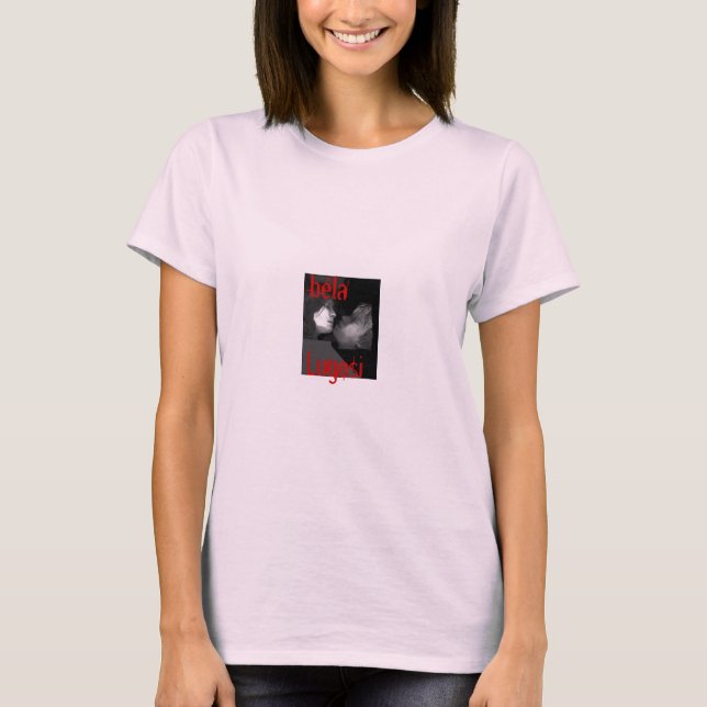 Camiseta Béla Lugosi (Frente)