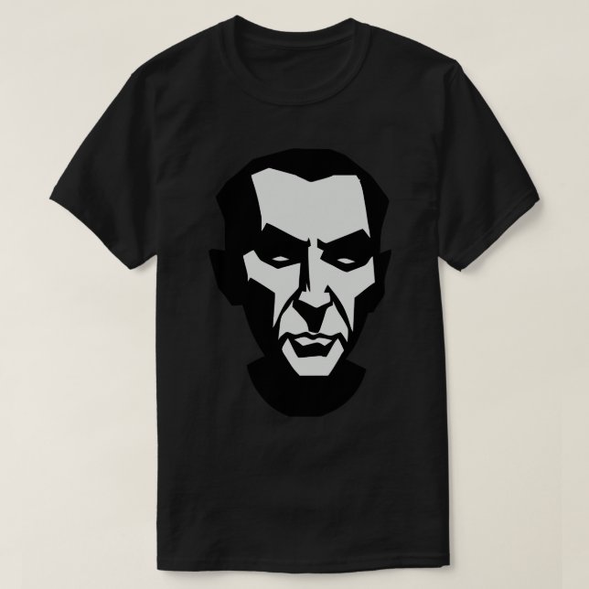 Camiseta Bela Lugosi 1 (Frente do Design)