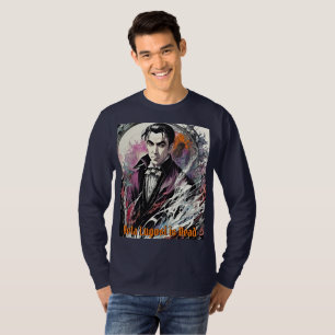 Camiseta Bela Lugosi é Morto - Arte Retroativa
