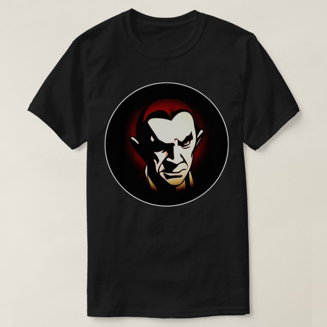 Camiseta Bela Lugosi Um Estilo Mais Suave (Frente do Design)