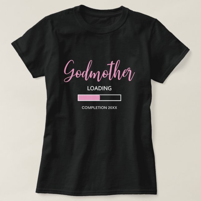 Camiseta Bela Madrinha Carregando Conclusão 2021 Menina (Frente do Design)