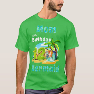 Camiseta Bela Mãe Do Aniversário Da 12