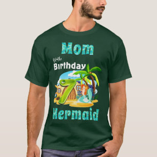 Camiseta Bela Mãe Do Aniversário Da 7