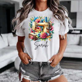 Camiseta Bela Máquina de Costura