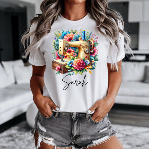 Camiseta Bela Máquina de Costura