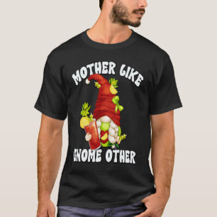 Camiseta Bela Maria Gnomo Para Mulheres E Meninas Viajar Dr