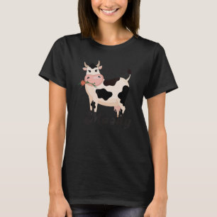 Camiseta Bela, Mas Um Pequeno Vaca Moody Whperer Animal