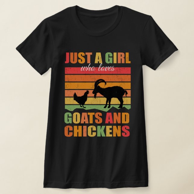 Camiseta Bela Menina Que Ama Galinha Gosta De Fome (Postura )