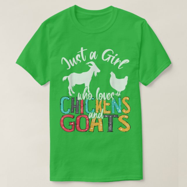 Camiseta Bela Menina Que Ama Galinha Gosta Farmer G (Frente do Design)