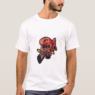 Camiseta Bela menina sapo