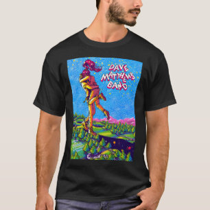 Camiseta Bela Modelo Dave Matthews Band Fãs Clássicos