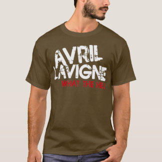 Camiseta Bela Música Avril Lavigne Retro 1