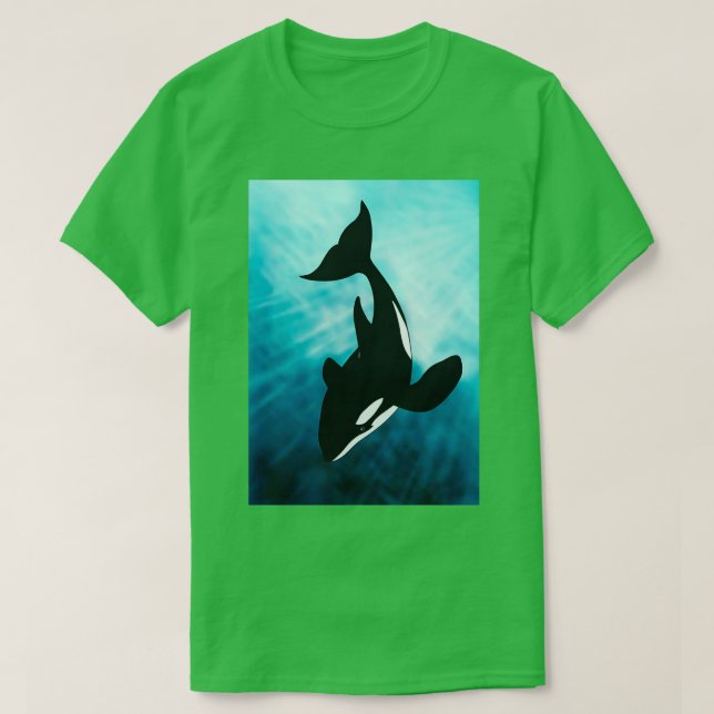CAMISETA BELA ORCA KILLER BALEIA (Frente do Design)