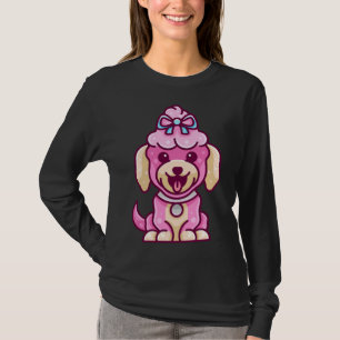 Camiseta Bela Pia-Pinta Cachorro Para Caráter