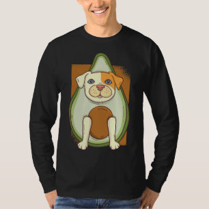 Camiseta Bela Pitbull Em Avocado Pitbull Amam Avocado