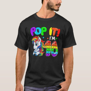 Camiseta Bela Pop de Brinquedos do Unicorn Fidget Eu tenho