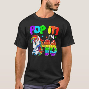Camiseta Bela Pop de Brinquedos do Unicorn Fidget Eu tenho