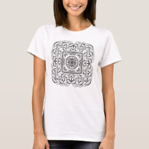 Camiseta Bela Porcaria Decorativa Quadrada