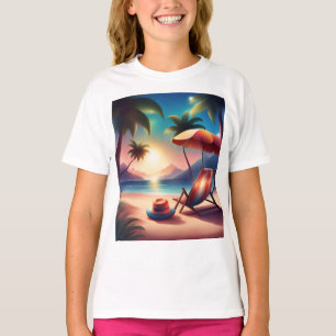 Camiseta bela praia