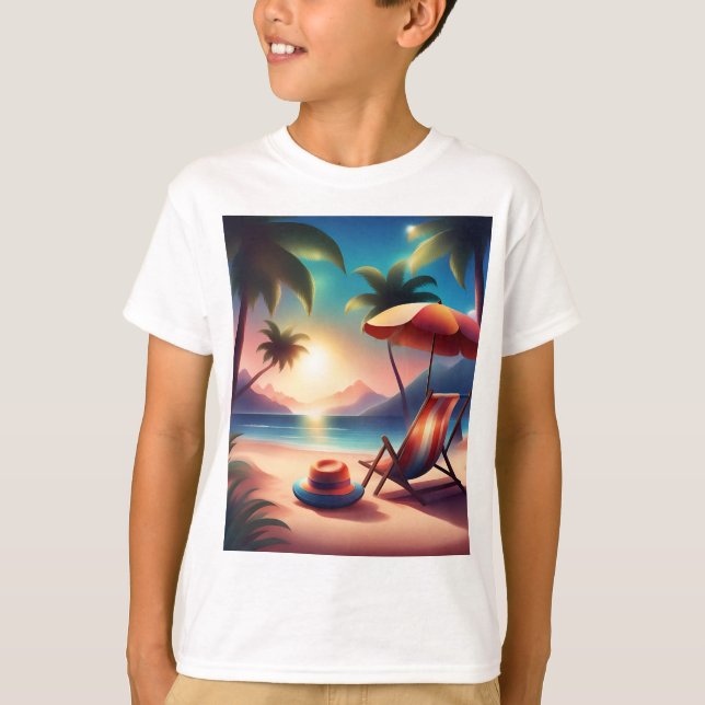 Camiseta bela praia (Frente)