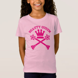 Camiseta Bela Rainha - Princesa Rosa