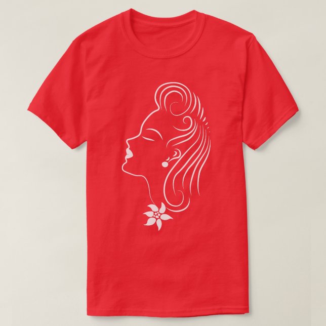Camiseta Bela Senhora (Frente do Design)